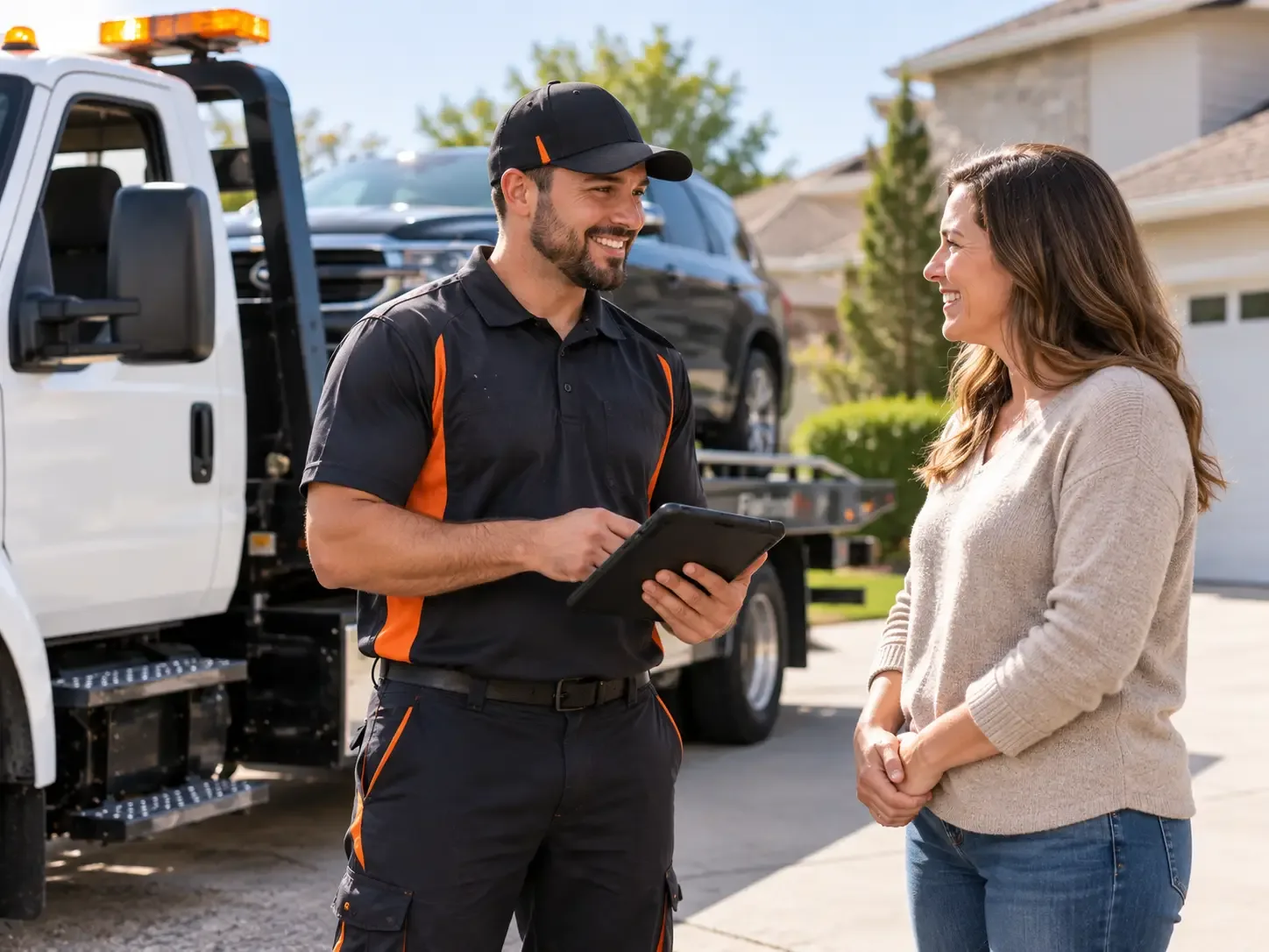 Flatbed Towing Buskirk, NY FAQs